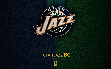 Baloncesto Utah Jazz Logo NBA Fondo De Pantalla HD Wallpaperbetter