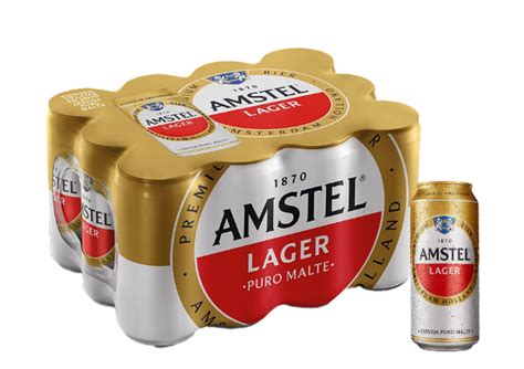 CERVEJA AMSTEL 269ML CX 12UN Gmaxx Distribuidora Tudo Para O