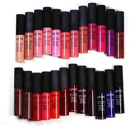 10 Best Matte Liquid Lipsticks Drugstore And High End Options Heart