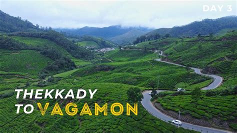 Vagamon A Hill Station In Kerala Thekkady To Vagamon Day