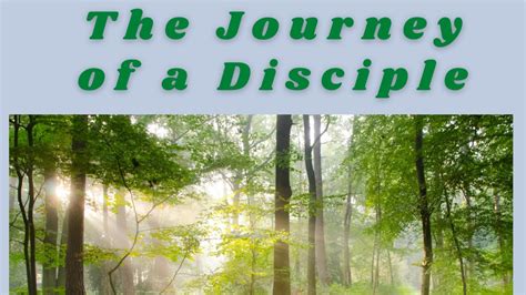 The Journey Of A Disciple Book 1 South Africa Published