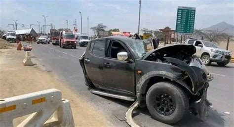 La Libertad múltiple choque en peaje Chicama deja 2 personas muertas y