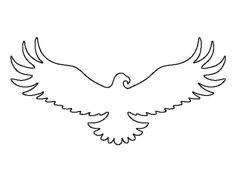 Printable Eagle Template