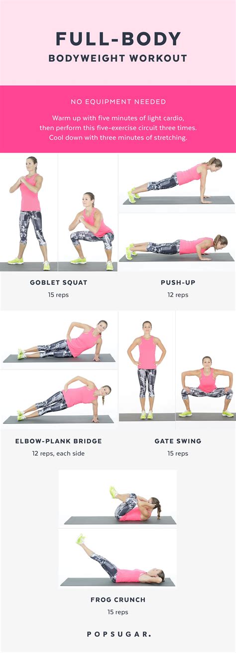 Popsugar Fitness Full Body Workout Off