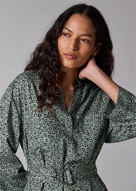 animal print dress mini 6