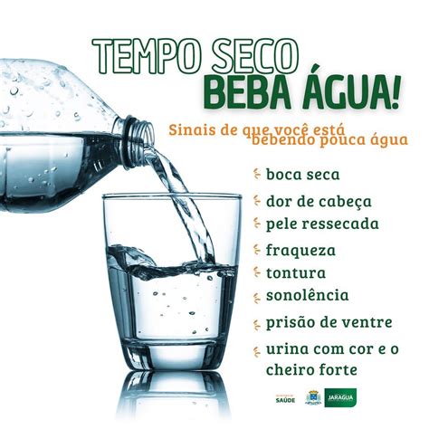 Cuidados calor Prefeitura Municipal de Jaraguá