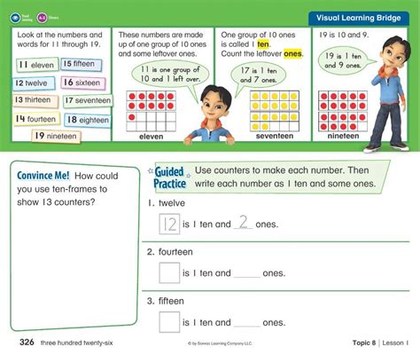 Questions About An Envisionmath Worksheet Part Casting Out Nines