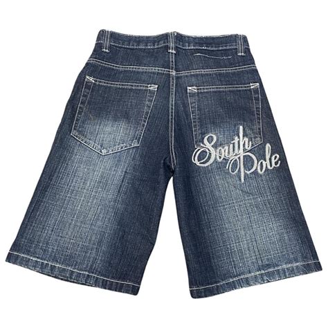 Southpole Jorts Alt Alternative Emo Goth Depop