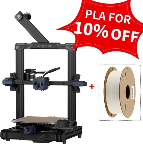 Anycubic Kobra Go D Printer And Anycubic Pla D Printer Filament