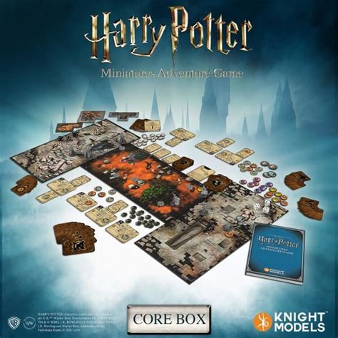 Harry Potter Miniatures Adventure Game Kallisti Juegos