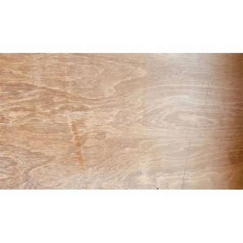 Brown Waterproof Gurjan Plywood Thickness 6 19 Mm Size 8 X 4 Feet