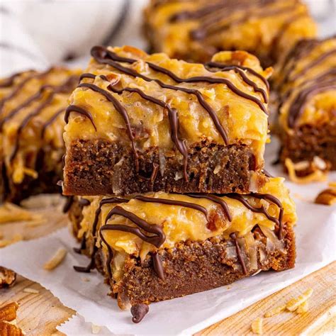 German Chocolate Poke Cake Artofit