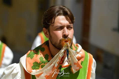 Palio Di Siena Del Luglio Selva Giro Della Vittoria Foto