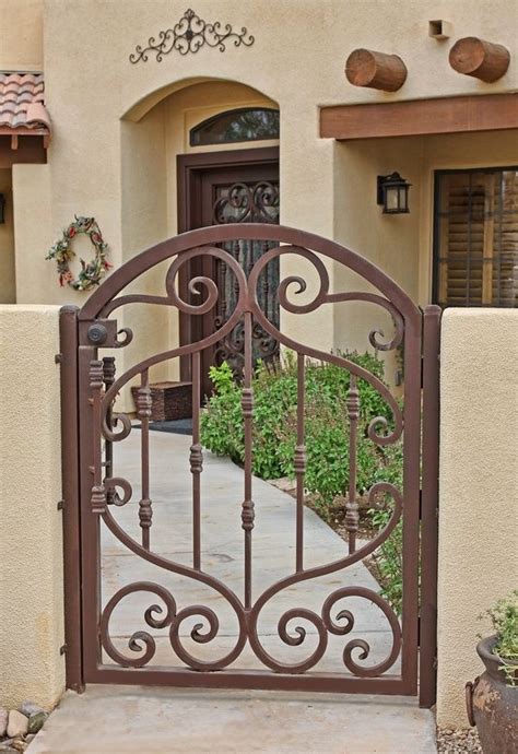 Dream Home Ideas Iron Garden Gates Wrought Iron Garden Gates