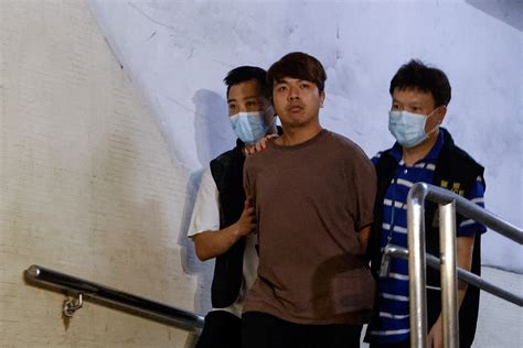 Hong Kong Police Arrest Four Men Accused Of Aiding Overseas Activists