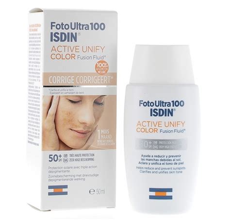 ISDIN ECRAN ACTIV UNIFY FUSION INVIS SPF50 Parapharmacie HD Pharma