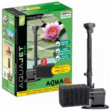 AQUAEL fountain pump AQUAJET PFN 3500 280 cm помпа за фонтан