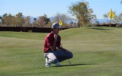 Luke Potters Presence Makes Instant Impact On Arizona State Mens Golf