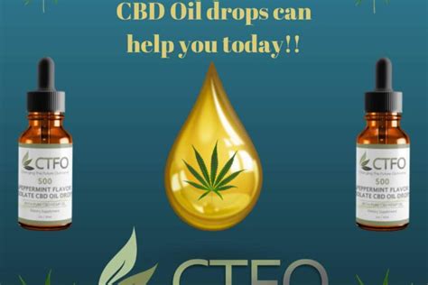 Ctfo Isolate Cbd Oil Drops Review 2018