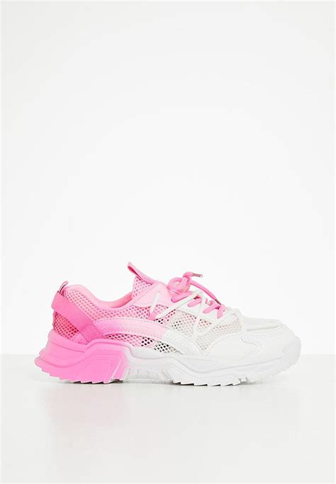 Chunky Sneaker Pink Pop Candy Shoes