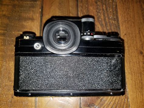 Nikon F Photomic FTN SLR Camera Body Black 091 EBay