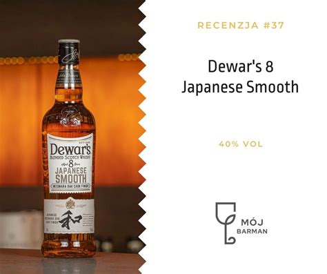 Whisky Z Japo Skiego D Bu Mizunara Dewar S Japanese Smooth Recenzja