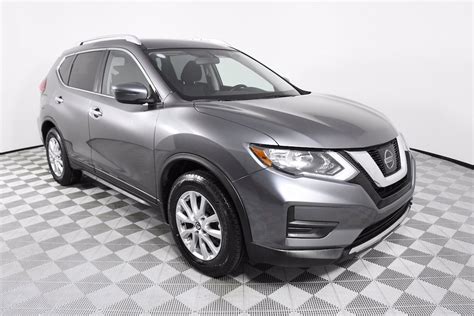 Pre Owned Nissan Rogue Sv D Sport Utility In Delray Beach D