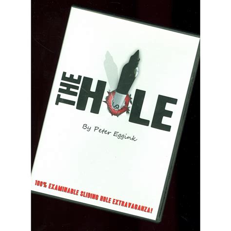 The Hole By Peter Eggink DVD Gimmick Sic Verlag Und Sicond Hand