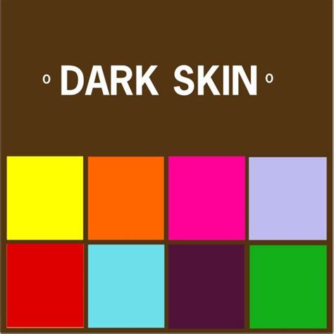 Fashion Tips for Dark Skin Tones