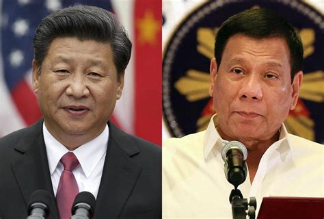 Chinas Xi Hails Ties With Philippines As Duterte Cools On Us