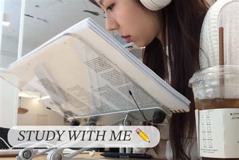 【study With Me】和法学生rewoo在咖啡厅一起学习2个小时吧real Sound Wecandoit Wecan