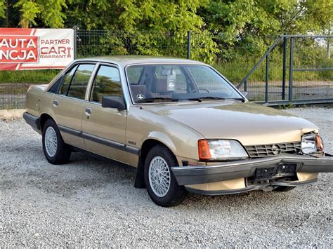 Opel Rekord Gie Da Czasnaklasyka Pl