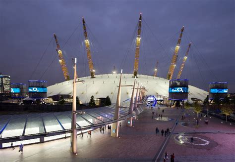 The 02 Arena Wt Uk And Europe