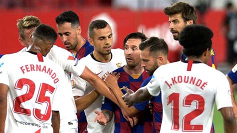 Pique Pessimistic Over Barcelona Title Bid After Sevilla Draw Bangladesh Post