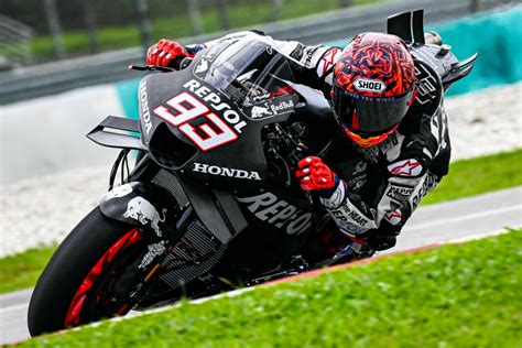 MotoGP Marini Quickest As Testing Concludes At Sepang Updated