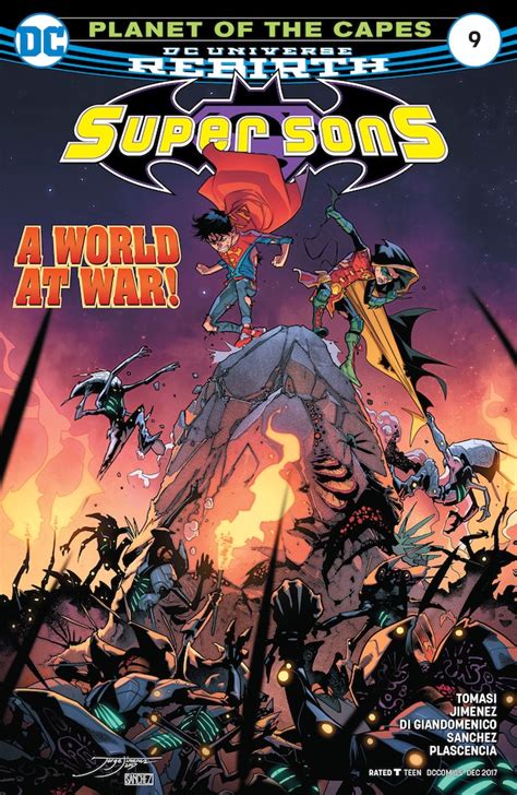 Super Sons Vol 1 When I Grow Up Dc