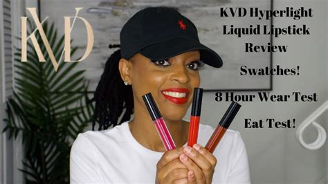 Kvd Hyperlight Liquid Lipstick Review How Good Is The New Formula Youtube