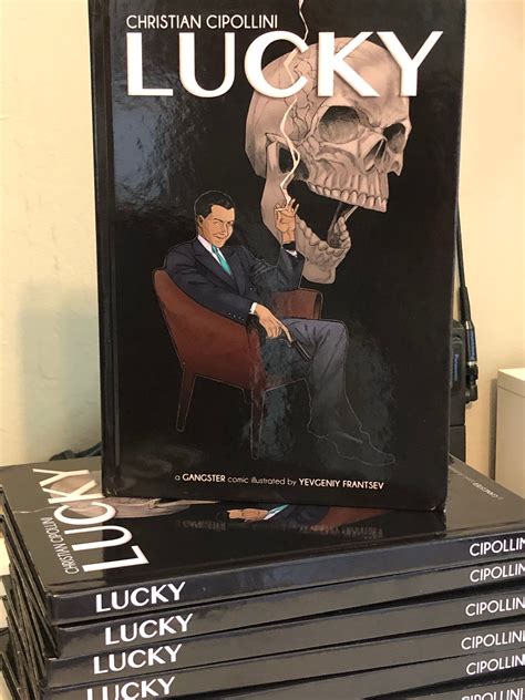 LUCKY A Gangster Graphic Novel By Christian Cipollini Etsy