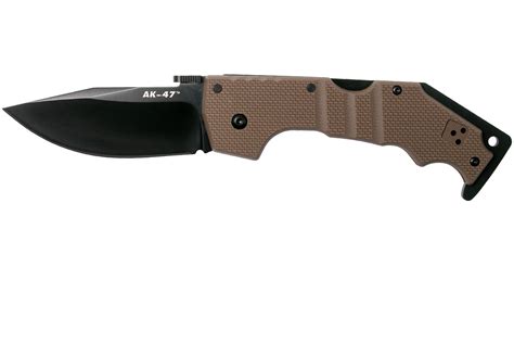 Cold Steel Ak Cpm S Vn Dark Earth Mvf Pocket Knife