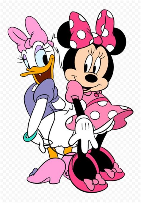 Minnie Mouse And Daisy Duck Cute Pose Png Imagenes Minnie Imagenes