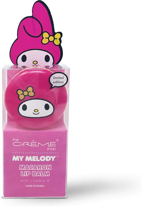 My Melody Macaron Lip Balm Strawberry Ice Cream Buy Online At Best