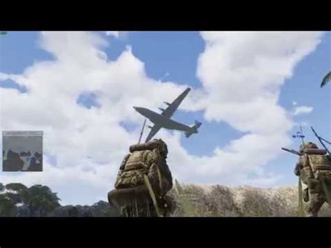 6th Airborne Division Operation Salamander Day 1 Recce Reel Arma 3