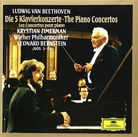 Bol Beethoven The Piano Concertos Zimerman Bernstein Ludwig