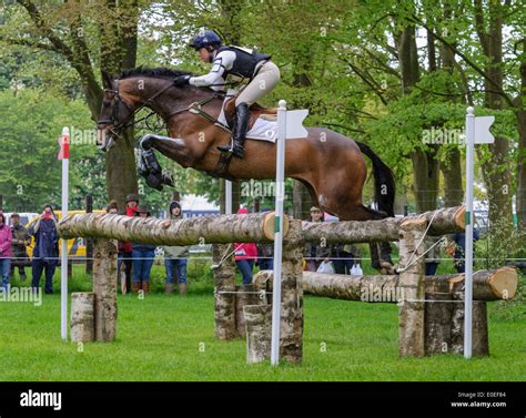 Badminton House Gloucestershire 10th May 2014 Pippa Funnell And