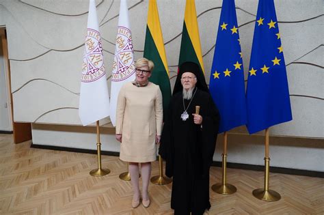 His All Holiness Ecumenical Patriarch Bartholomew Met With The Prime