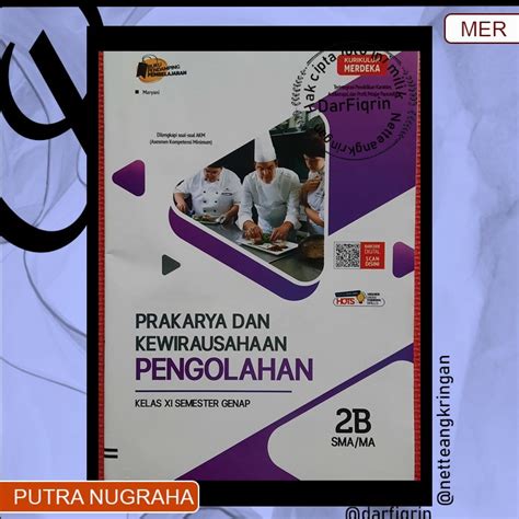 Jual LKS Prakarya Dan Kewirausahaan Pengolahan Kelas 11 Semester 2 SMA