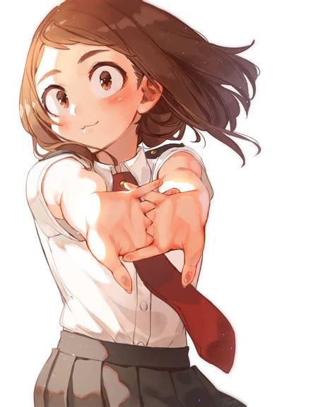 Ochako Uraraka Aesthetic Wallpaper Cave Hot Sex Picture