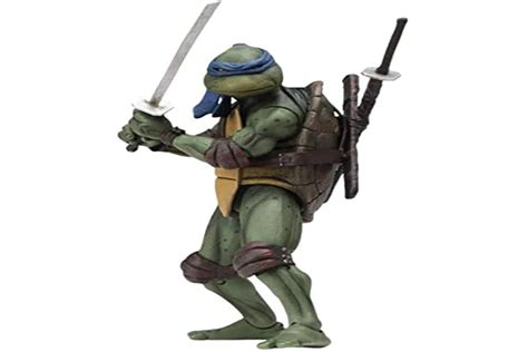 Mua Teenage Mutant Ninja Turtles 90 S Movie Leonardo 17cm Action Figure