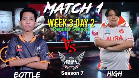 GENFLIX VS AURA FIRE GAME 1 MPL ID S7 YouTube