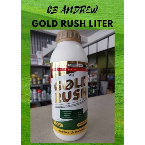 Gold Rush Insecticide Liter Shopee Philippines